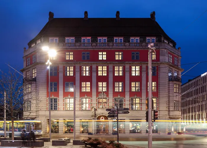 Hotel with view: Amerikalinjen