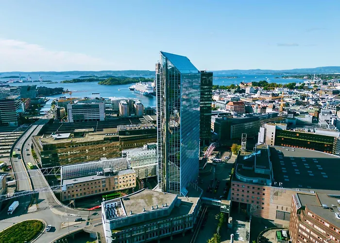 4 star hotel: Radisson Blu Plaza Hotel, Oslo