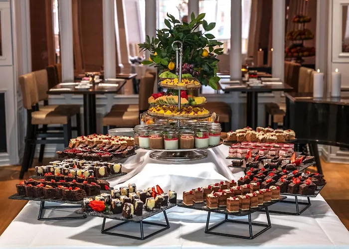 Luxury hotel only: Thon Hotel Slottsparken