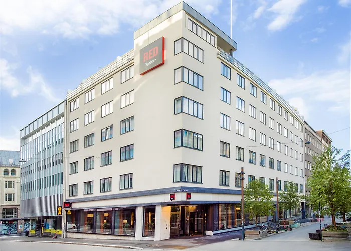 Radisson Red Oslo City Centre, A Verified Net Zero Hotel